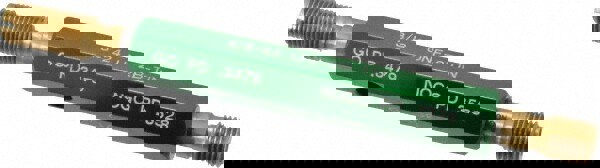 Plug Thread Gage: 3/8-24 Thread, 2B Class, Double End, Go & No Go